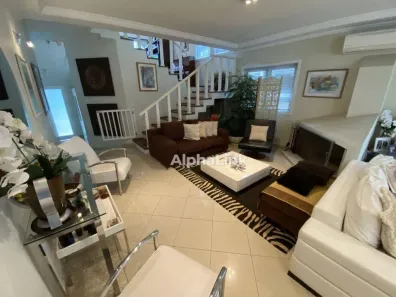 Casa de Condomínio com 4 Quartos à venda, 388m² no Alphaville, Santana de Parnaíba