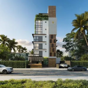 Flat com 1 Quarto à venda, 25m² no Cabo Branco, João Pessoa