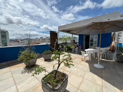 Cobertura com 3 Quartos à venda, 165m² no Sagrada Família, Belo Horizonte