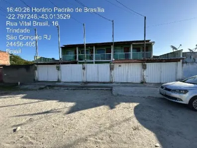 Casa com 2 Quartos à venda, 72m² no Trindade, São Gonçalo