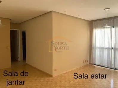 Apartamento com 3 Quartos à venda, 92m² no Lauzane Paulista, São Paulo