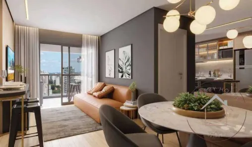 Apartamento com 2 Quartos à venda, 64m² no Santo Amaro, São Paulo