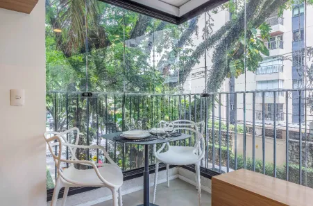 Apartamento com 1 Quarto à venda, 38m² no Vila Nova Conceição, São Paulo