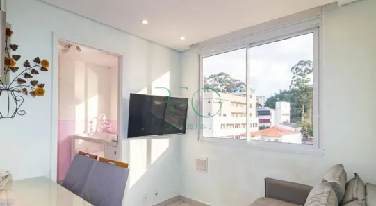 Apartamento com 2 Quartos à venda, 34m² no Tatuapé, São Paulo