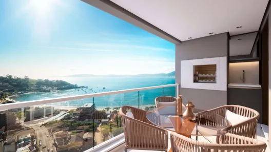 Apartamento com 3 Quartos à venda, 101m² no Canto da Praia, Itapema