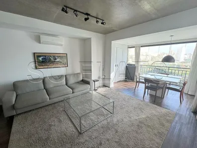 Flat com 1 Quarto à venda, 70m² no Cidade Monções, São Paulo