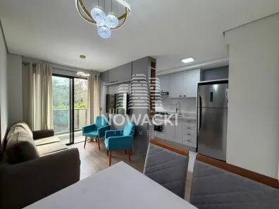 Apartamento com 2 Quartos para alugar, 51m² no Campina do Siqueira, Curitiba