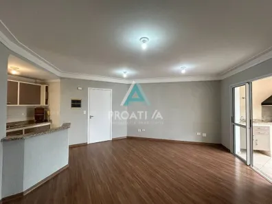 Apartamento com 3 Quartos para alugar, 86m² no Vila Assunção, Santo André