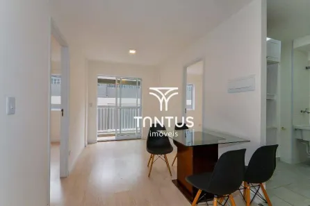 Apartamento com 2 Quartos para alugar, 42m² no Capão Raso, Curitiba