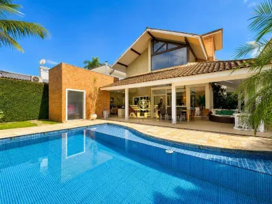 Casa de Condomínio com 4 Quartos à venda, 324m² no Jardim Acapulco, Guarujá