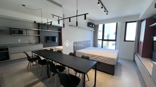 Apartamento com 1 Quarto para alugar, 32m² no Trindade, Florianópolis