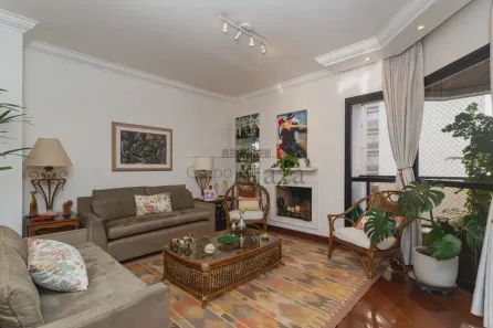 Apartamento com 3 Quartos à venda, 168m² no Perdizes, São Paulo