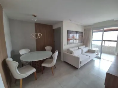 Apartamento com 2 Quartos à venda, 72m² no Guilhermina, Praia Grande