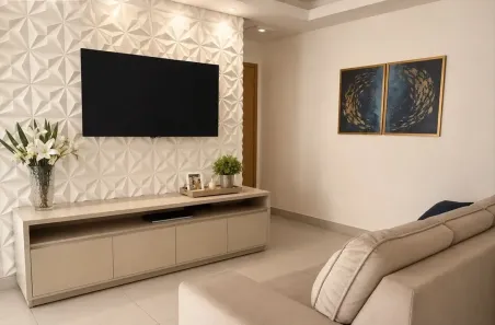 Apartamento com 2 Quartos à venda, 62m² no Vila Rosa, Goiânia