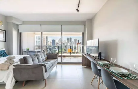 Apartamento com 1 Quarto à venda, 40m² no Brooklin Paulista, São Paulo