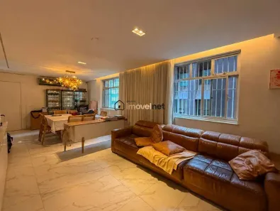 Apartamento com 4 Quartos à venda, 180m² no Lourdes, Belo Horizonte