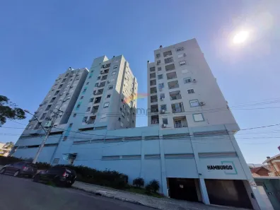Apartamento com 2 Quartos para alugar, 55m² no Guarani, Novo Hamburgo