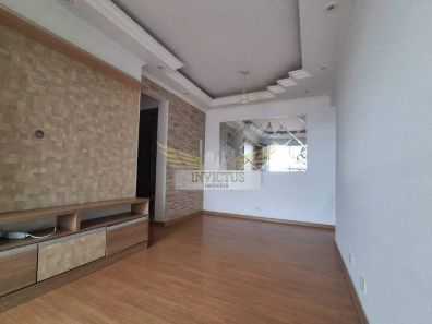 Apartamento com 2 Quartos à venda, 50m² no Novo Homero Thon, Santo André