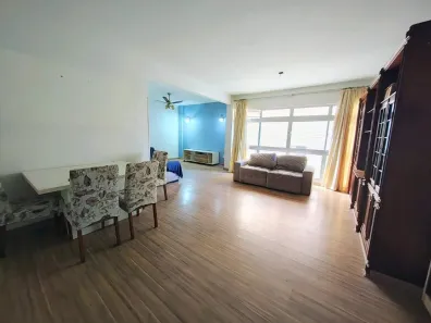 Apartamento com 3 Quartos para alugar, 166m² no Ponta da Praia, Santos