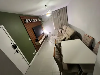Apartamento com 2 Quartos à venda, 60m² no Jardim São Dimas, São José dos Campos