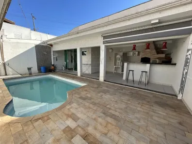 Casa com 3 Quartos à venda, 180m² no Jardim Paulistano, Americana