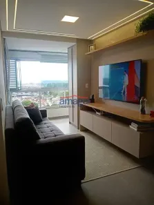 Apartamento com 2 Quartos à venda, 58m² no Jardim Califórnia, Jacareí