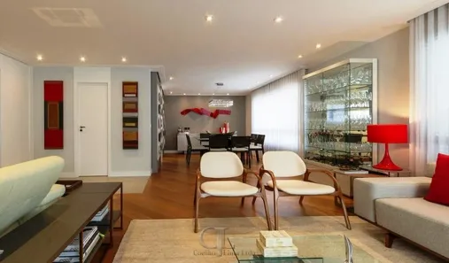 Apartamento com 3 Quartos à venda, 182m² no Indianópolis, São Paulo