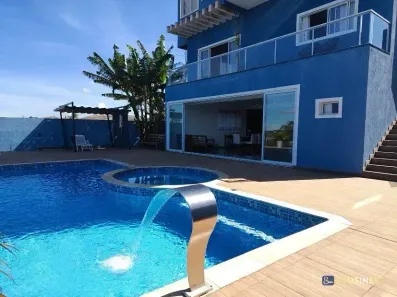 Casa de Condomínio com 3 Quartos à venda, 418m² no San Diego, Vargem Grande Paulista