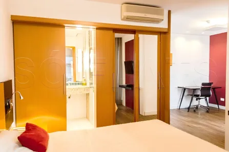 Flat com 1 Quarto à venda, 27m² no Paraíso, São Paulo