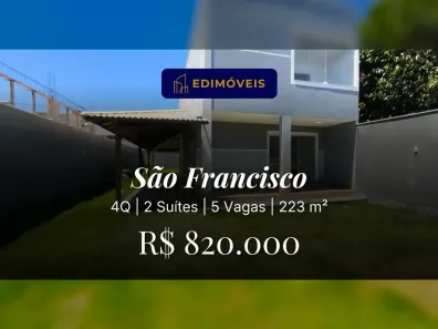 Casa com 4 Quartos à venda, 223m² no São Francisco, Serra