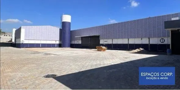 Galpão/Depósito/Armazém para alugar, 3224m² no Parque Santo Agostinho, Guarulhos