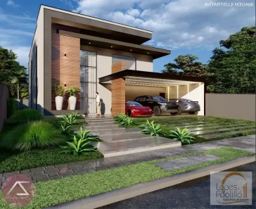 Casa de Condomínio com 4 Quartos à venda, 299m² no Condomínio Residencial Reserva Ecológica Atibaia, Atibaia