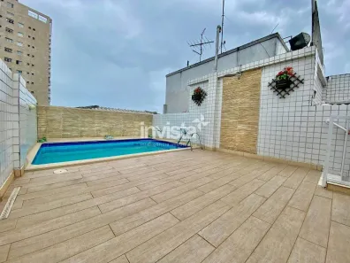 Cobertura com 2 Quartos à venda, 225m² no Vila Belmiro, Santos