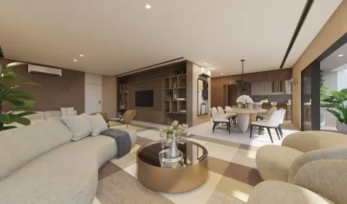 Cobertura com 4 Quartos à venda, 291m² no Jardim América, Goiânia