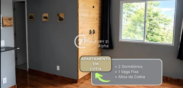 Apartamento com 2 Quartos à venda, 42m² no Vila Santo Antônio do Portão, Cotia