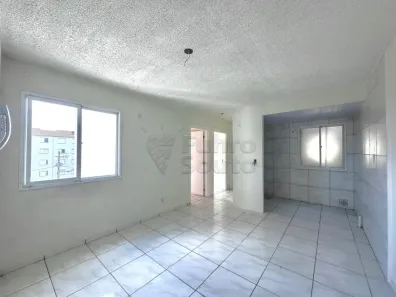 Apartamento com 2 Quartos para alugar, 53m² no Fragata, Pelotas