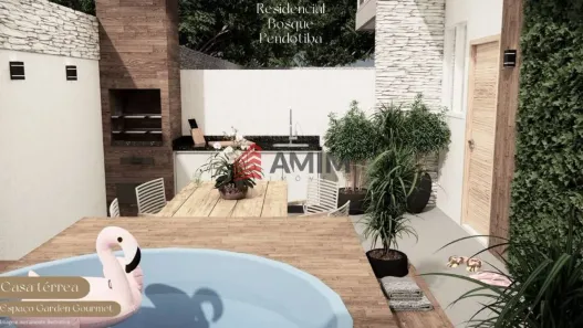 Casa de Condomínio com 3 Quartos à venda, 105m² no Mata Paca, Niterói