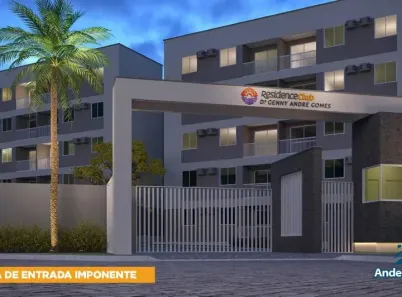 Apartamento com 2 Quartos à venda, 46m² no Dois Carneiros, Jaboatão dos Guararapes