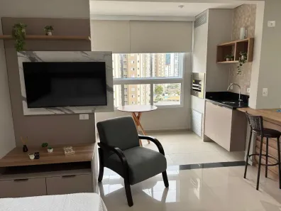 Apartamento com 1 Quarto para alugar, 45m² no Loteamento Mogilar, Mogi das Cruzes