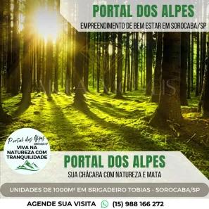 Lote/Terreno à venda, 1000m² no Alto da Boa Vista, Sorocaba
