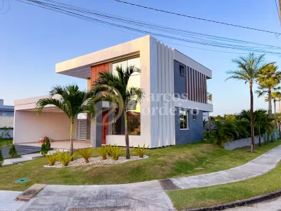 Casa de Condomínio com 4 Quartos à venda, 391m² no Cidade Alpha, Eusébio
