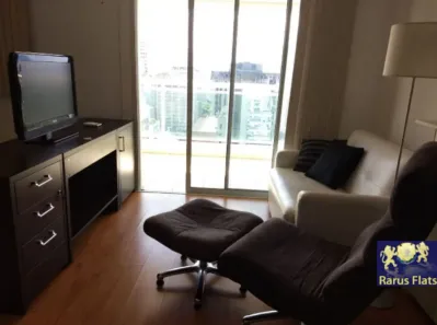 Flat com 1 Quarto à venda, 55m² no Cerqueira César, São Paulo
