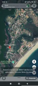 Lote/Terreno à venda, 342m² no Meaípe, Guarapari