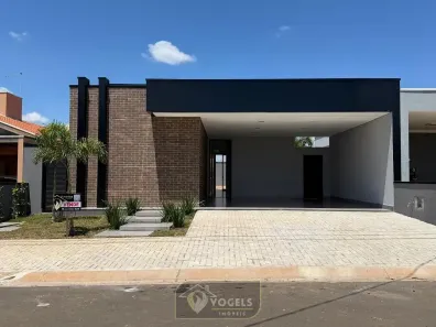 Casa de Condomínio com 3 Quartos à venda, 208m² no Residencial Portal do Sol, Holambra