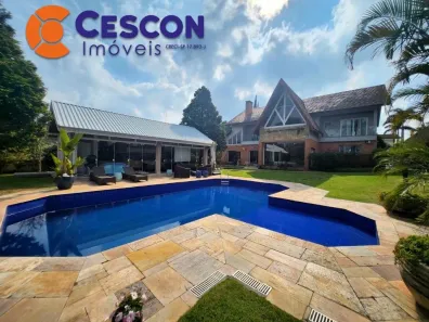 Sobrado com 4 Quartos à venda, 500m² no Residencial Morada dos Pássaros-Aldeia da Serra, Barueri