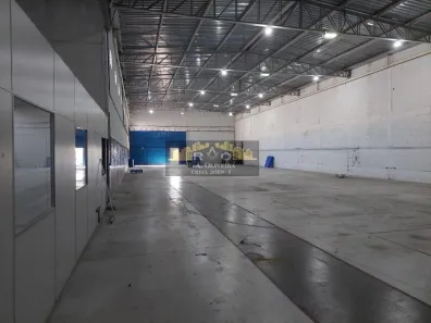Galpão/Depósito/Armazém para alugar, 825m² no Loteamento Quinta das Frutas, Taubaté
