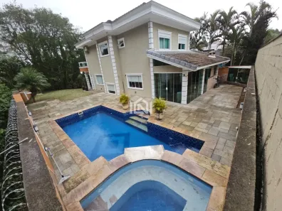Casa de Condomínio com 5 Quartos para alugar, 300m² no Pitas, Cotia
