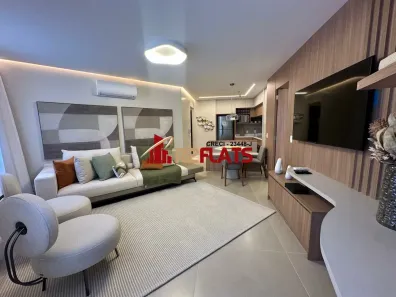 Flat com 2 Quartos para alugar, 80m² no Itaim Bibi, São Paulo