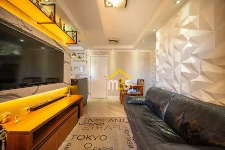 Apartamento com 2 Quartos à venda, 57m² no Santo Antônio, Osasco