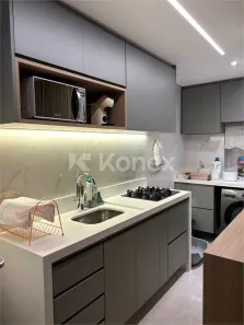Apartamento com 2 Quartos à venda, 34m² no Cidade Mãe do Céu, São Paulo